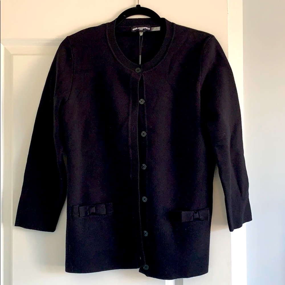 Brand new Karl Lagerfeld Cardigan